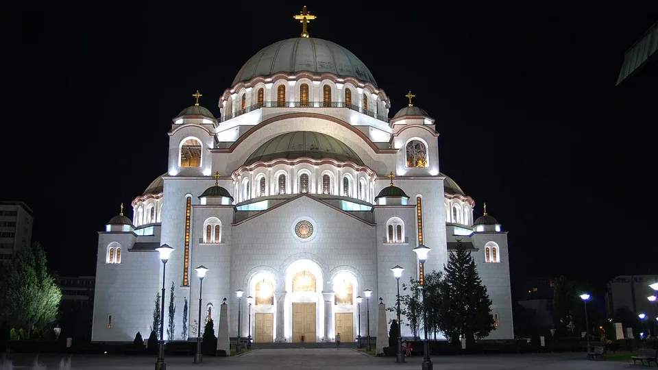 View of Belgrade