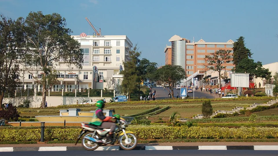 View of City of Kigali