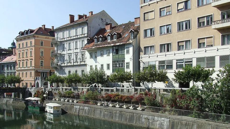 View of Ljubljana