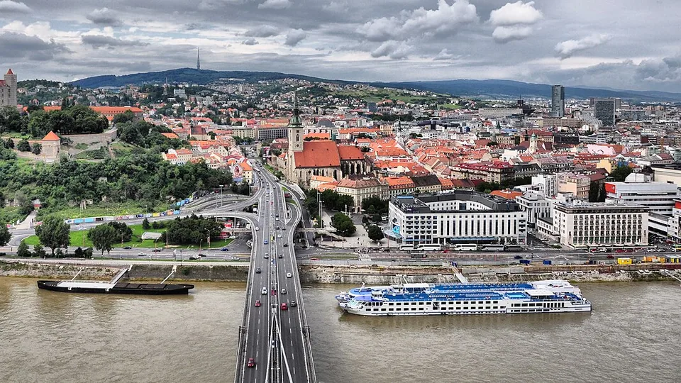 View of Bratislava