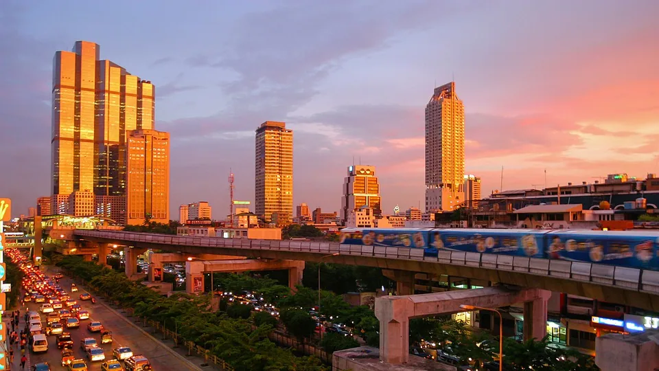 View of Bangkok