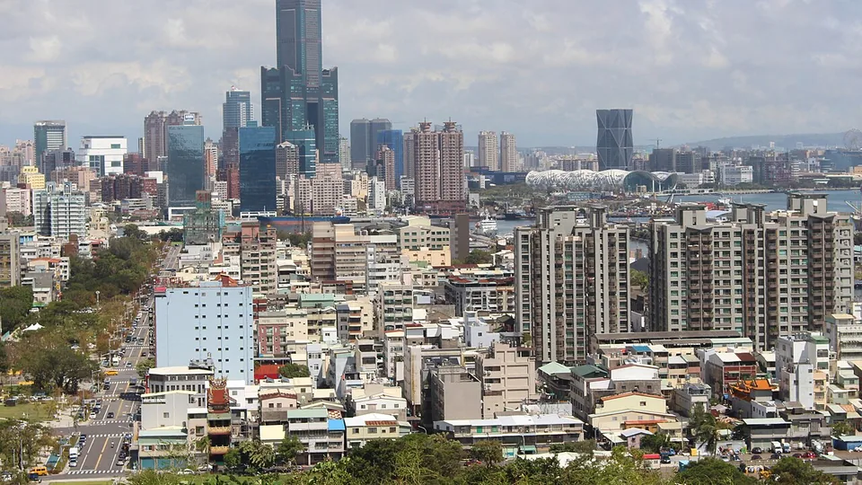 View of Kaohsiung
