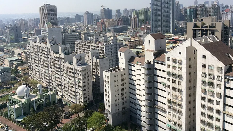 View of Taichung