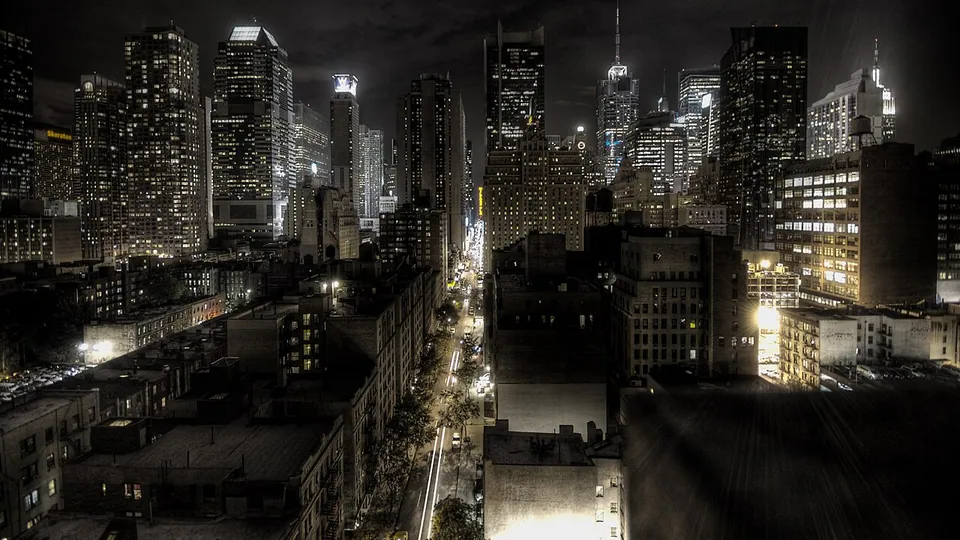 View of New York