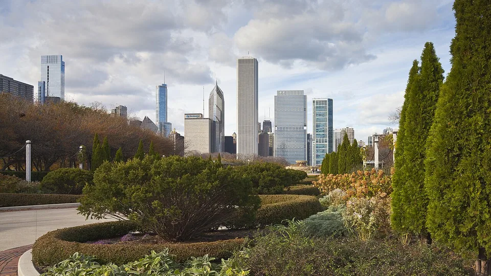 View of Chicago
