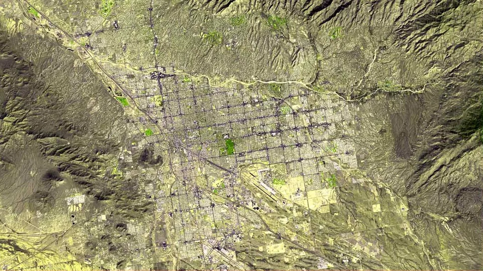 View of Tucson