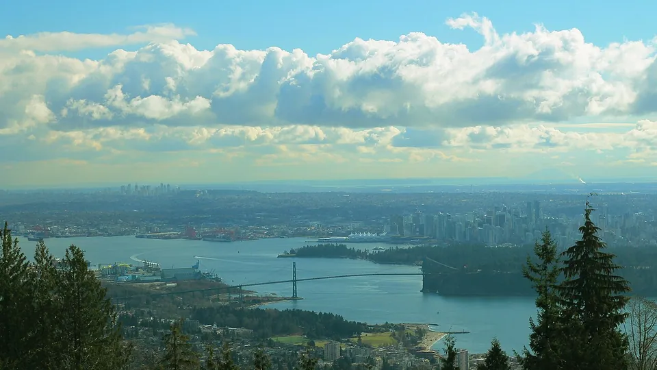 View of Vancouver