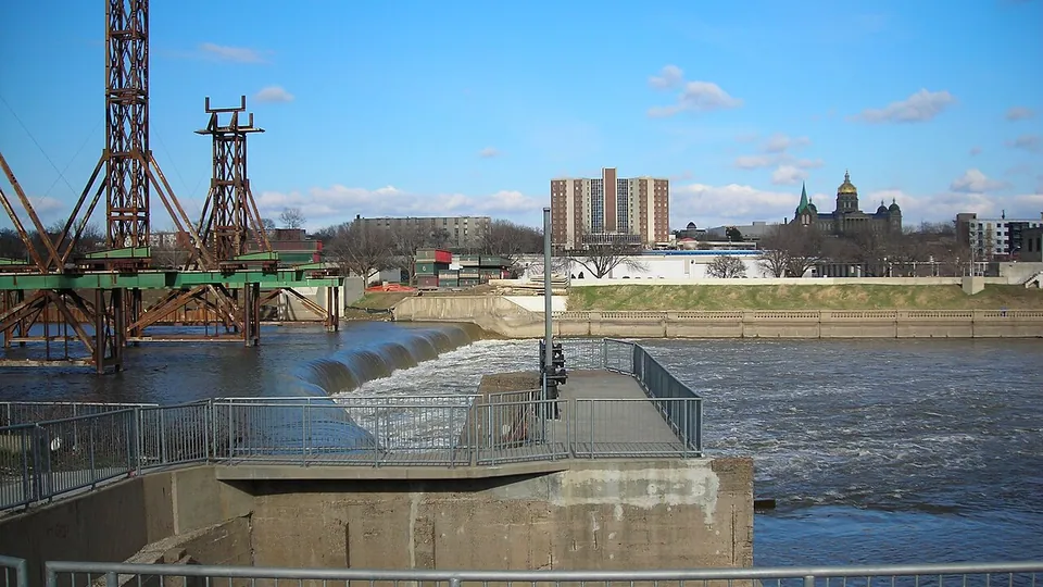 View of Des Moines