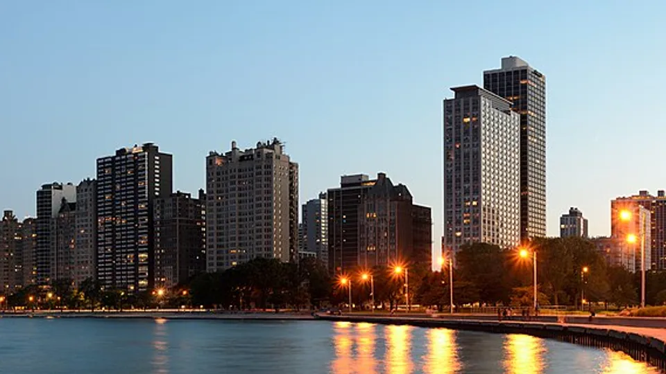 View of Long Beach