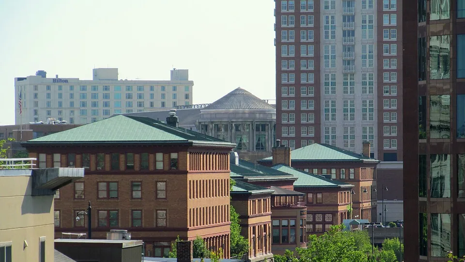 View of Providence