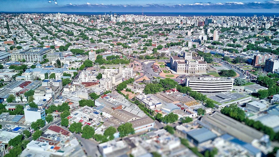 View of Montevideo