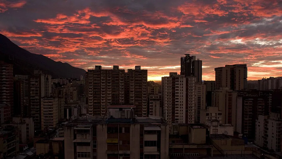 View of Caracas