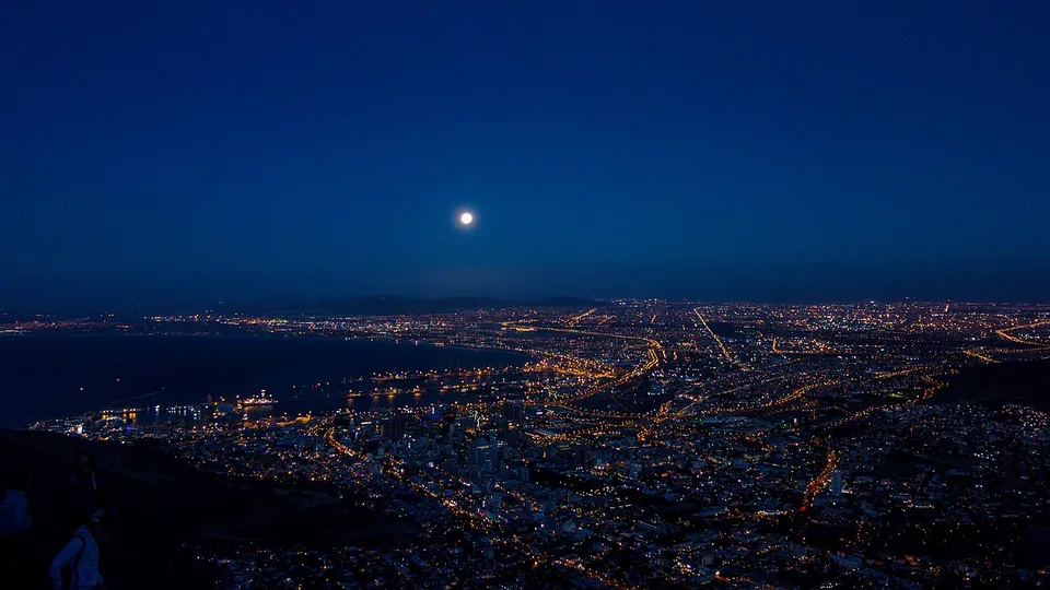 View of Cape Town